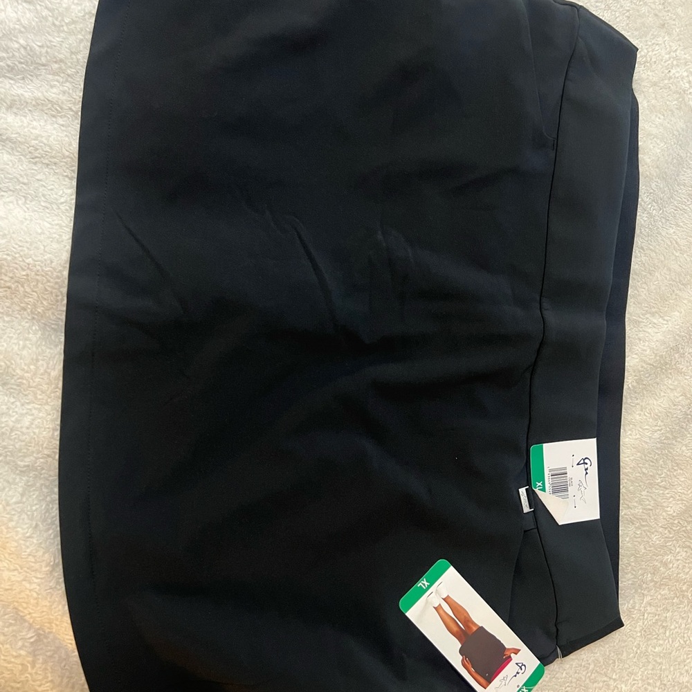 Classic Black Women's Skort
